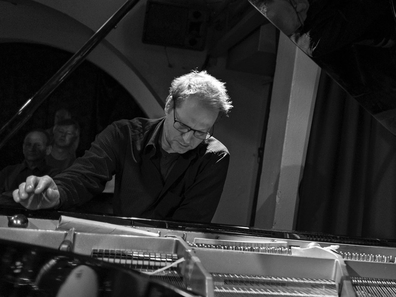 Achim Kaufmann Piano | SALON21 Prien